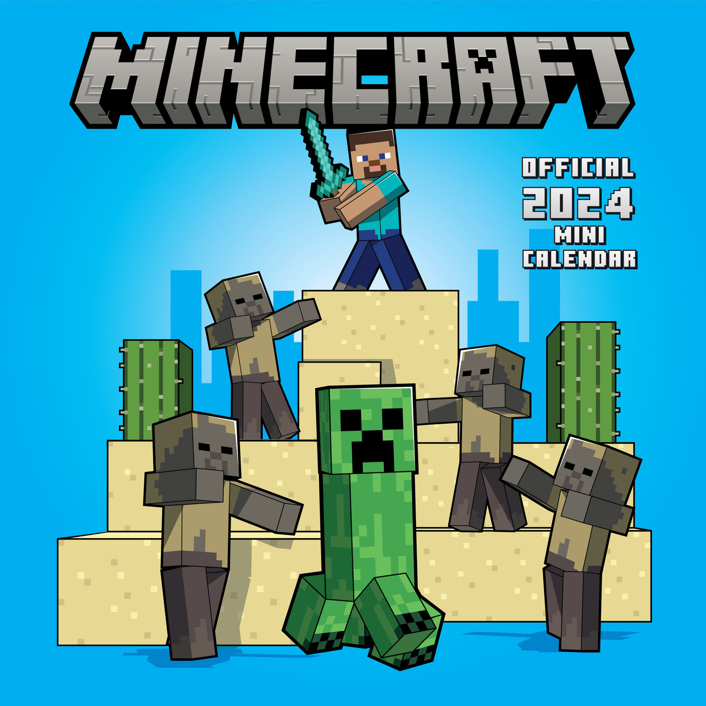 2024 Minecraft Mini Wall Calendar Calendar Club 2024-minecraft-mini-wall-calendar-calendar-club