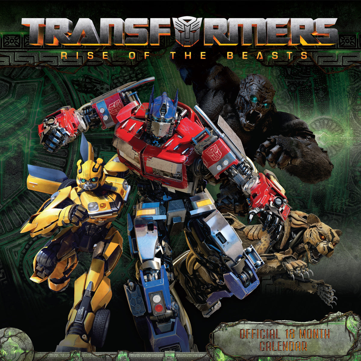 2024 Transformers Movie Wall Calendar — Calendar Club