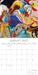 Kandinsky 2027 Square Wall Calendar