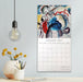 Kandinsky 2027 Square Wall Calendar