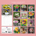 Floral Collection 2027 Square Wall Calendar