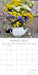Floral Collection 2027 Square Wall Calendar