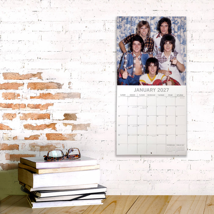 Best of the 70's 2027 Square Wall Calendar
