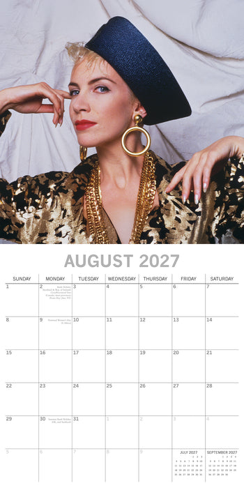 Best of the 70's 2027 Square Wall Calendar