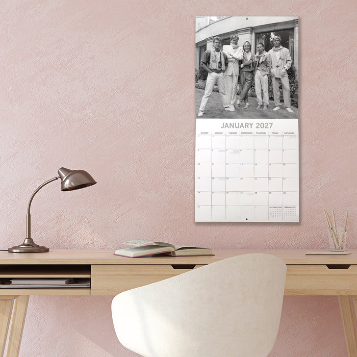 Best of the 80's 2027 Square Wall Calendar