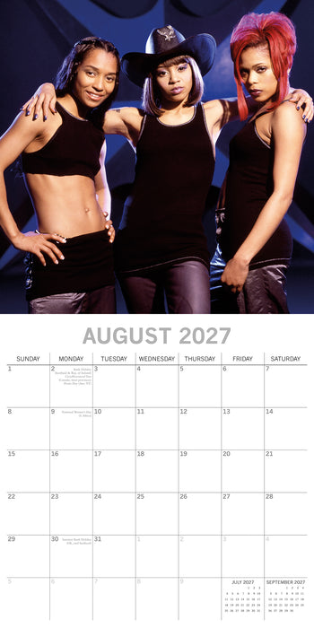 Best of the 90's 2027 Square Wall Calendar