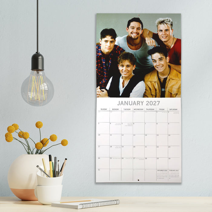 Best of the 80's 2027 Square Wall Calendar