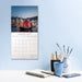 Asia 2027 Square Wall Calendar