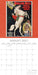 Vintage Performing Arts Posters 2027 Square Wall Calendar