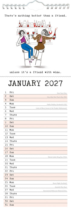 Best of the 90's 2027 Square Wall Calendar