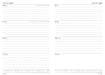 Van Gogh 2027 Weekly Diary