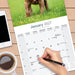American Pit Bull Terrier 2027 Square Wall Calendar