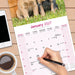 Australian Cattle Dog 2027 Square Wall Calendar