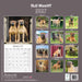 Bull Mastiff 2027 Square Wall Calendar