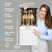 Bull Mastiff 2027 Square Wall Calendar