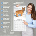 Cairn Terrier 2027 Square Wall Calendar