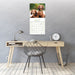 Longhaired Dachshund 2027 Square Wall Calendar