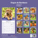 Dogue de Bordeaux 2027 Square Wall Calendar