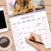 German Shepherd 2027 Square Wall Calendar