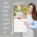 Greyhound 2027 Square Wall Calendar