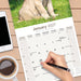Irish Wolfhound 2027 Square Wall Calendar