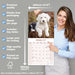 Old English Sheepdog 2027 Square Wall Calendar