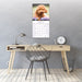 Poodle Toy and Miniature 2027 Square Wall Calendar