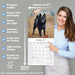 Schipperke 2027 Square Wall Calendar