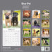 Shar Pei 2027 Square Wall Calendar