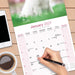 White Shepherd 2027 Square Wall Calendar
