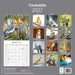 Cockatiels 2027 Square Wall Calendar