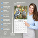 Cockatiels 2027 Square Wall Calendar