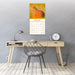 Capybara 2027 Square Wall Calendar