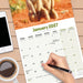 Meerkats 2027 Square Wall Calendar