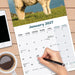 Sheep 2027 Square Wall Calendar