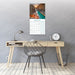 Iceland 2027 Square Wall Calendar