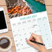 Iceland 2027 Square Wall Calendar