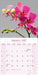 Orchids 2027 Square Wall Calendar
