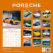 Porsche 2027 Square Wall Calendar