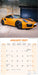 Porsche 2027 Square Wall Calendar