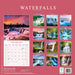 Waterfalls 2027 Square Wall Calendar