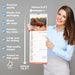 Horses 2027 Slimline Wall Calendar