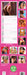 Cheeky Bums 2027 Slimline Wall Calendar