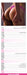 Cheeky Bums 2027 Slimline Wall Calendar