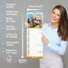 Steam Trains 2027 Slimline Wall Calendar