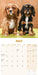 Cavalier King Charles Puppies 2027 Mini Wall Calendar