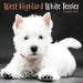 West Highland Terrier Puppies 2027 Mini Wall Calendar