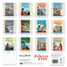 The Famous Five by E Blyton 2027 Square Wall Calendar