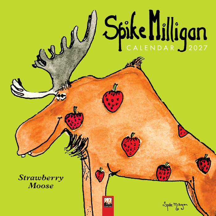 Spike Milligan 2027 Square Wall Calendar