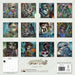 Strangeling by Jasmine B Griff 2027 Square Wall Calendar